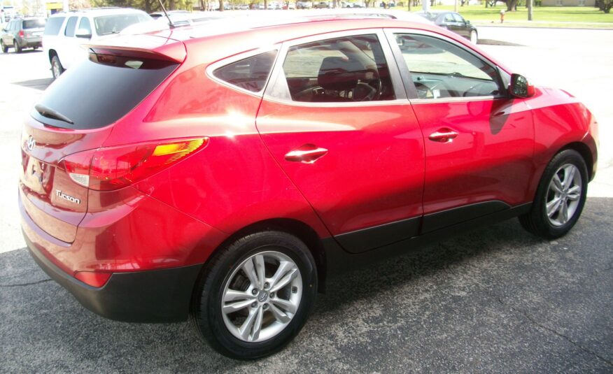 2012 Hyundai Tucson GLS