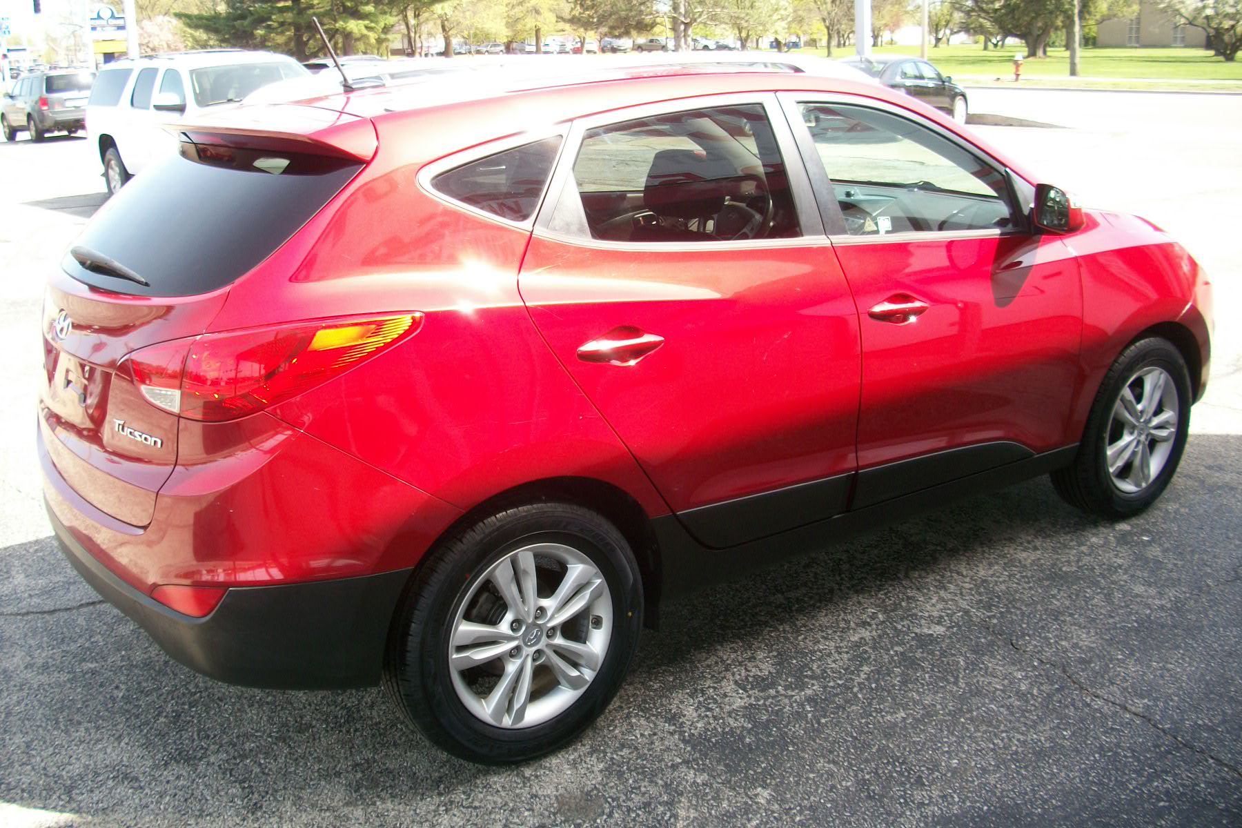 2012 Hyundai Tucson GLS