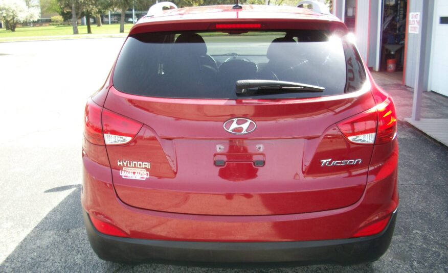 2012 Hyundai Tucson GLS