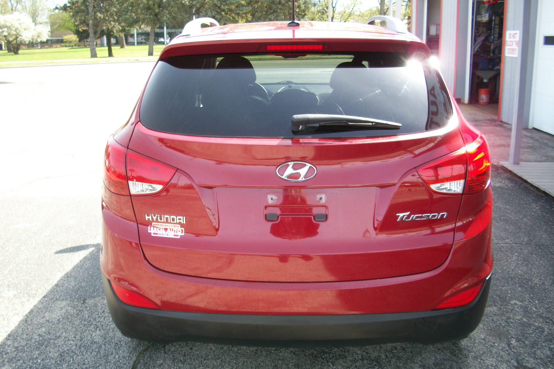 2012 Hyundai Tucson GLS