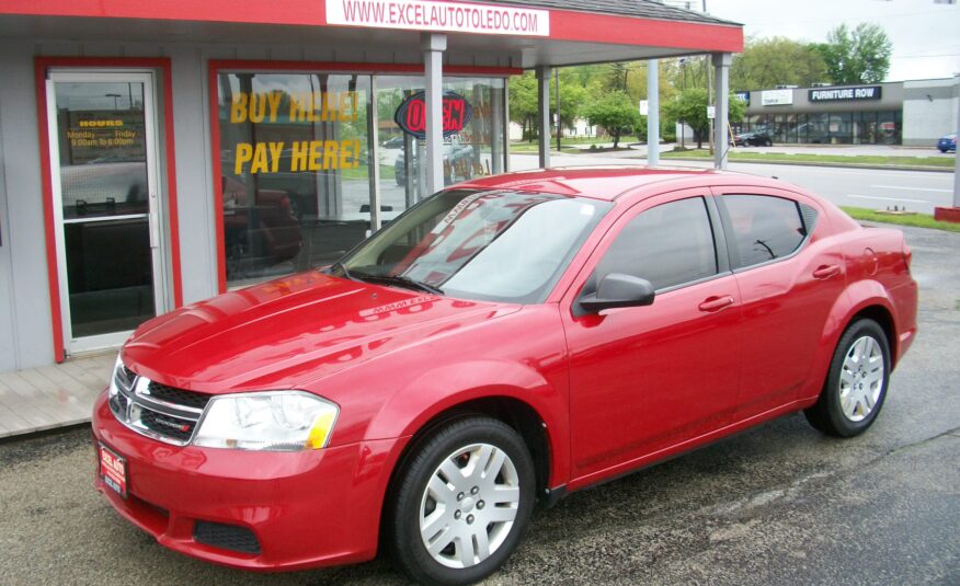 2013 Dodge Avenger SE