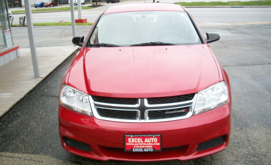 2013 Dodge Avenger SE