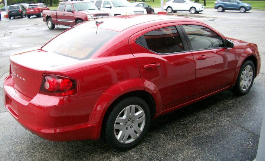 2013 Dodge Avenger SE