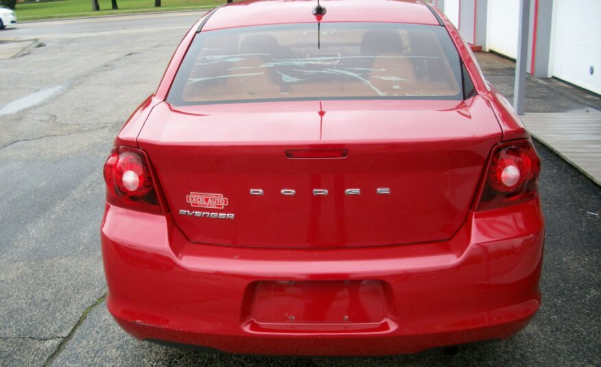 2013 Dodge Avenger SE