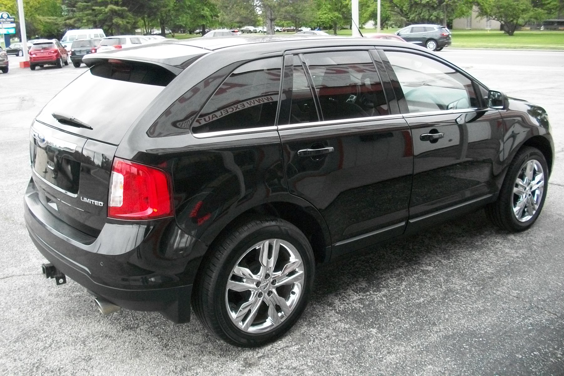 2012 Ford Edge Limited