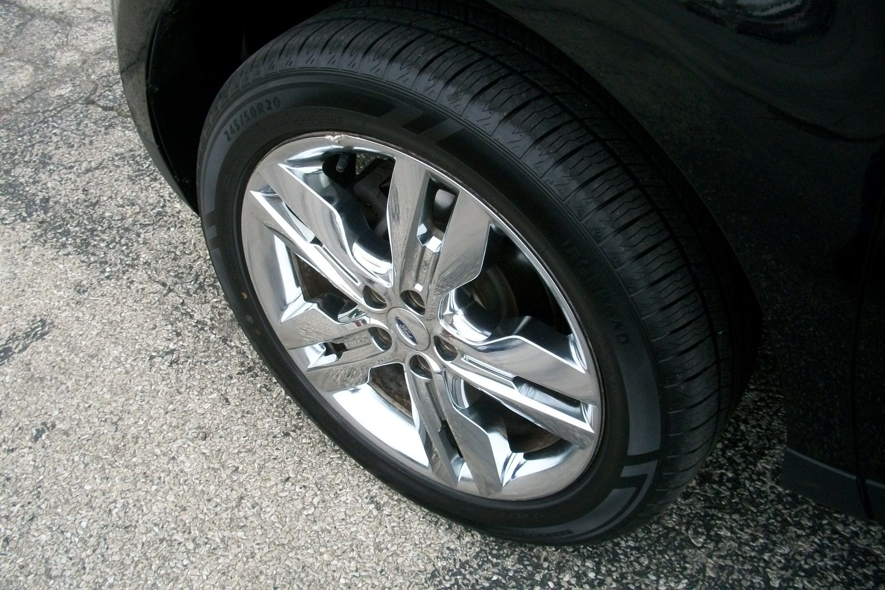 2012 Ford Edge Limited