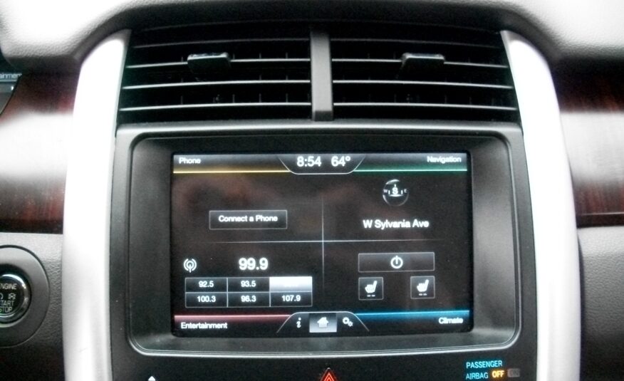 2012 Ford Edge Limited