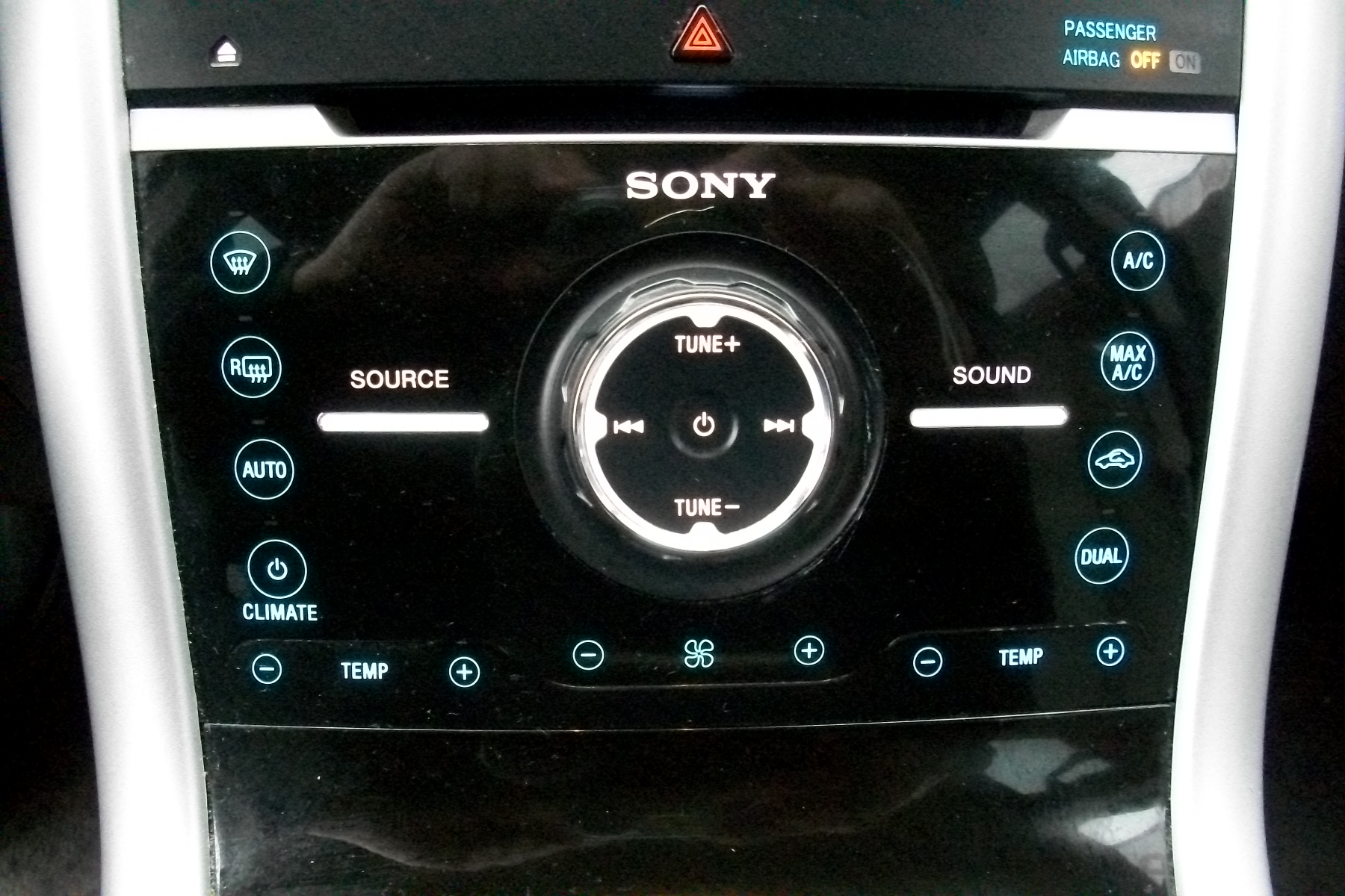 2012 Ford Edge Limited