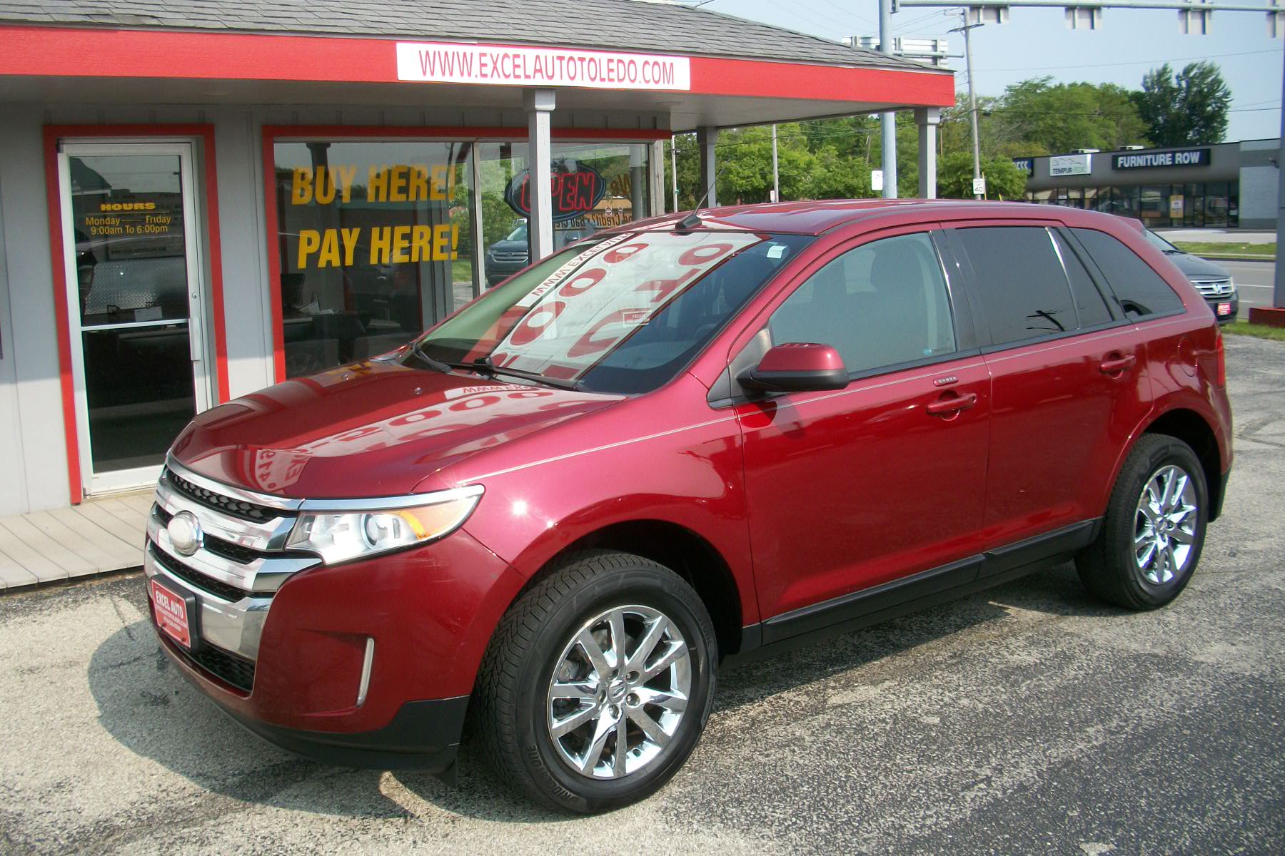 2013 Ford Edge SEL