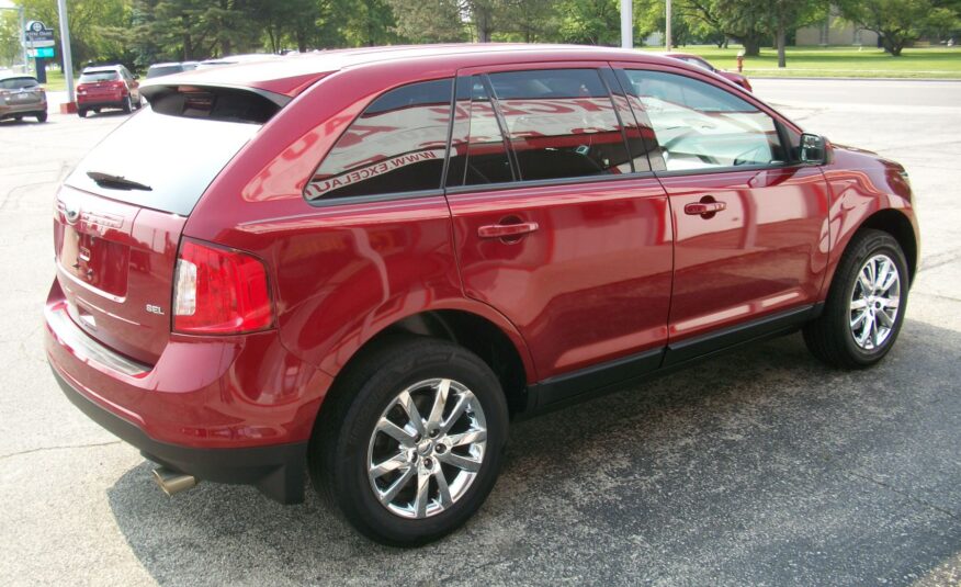 2013 Ford Edge SEL