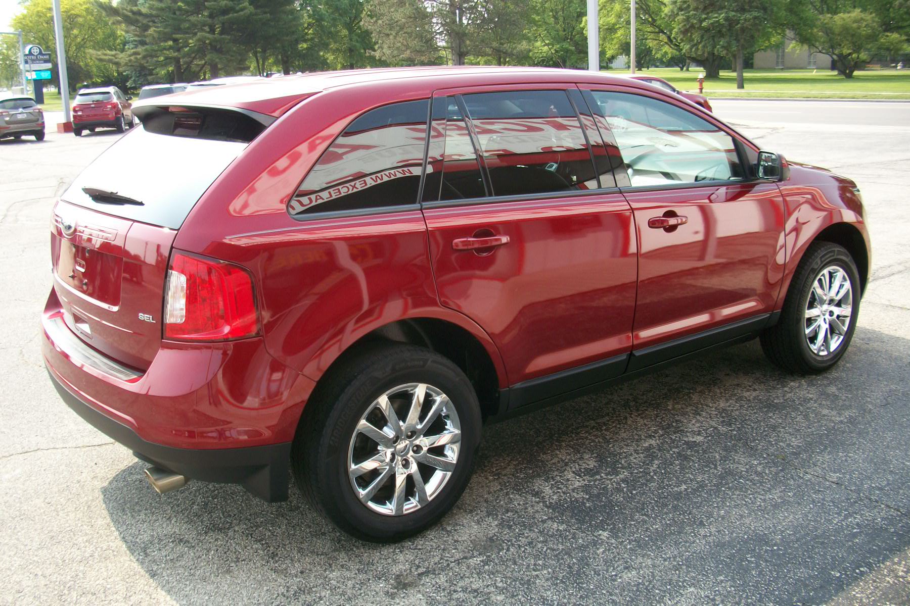 2013 Ford Edge SEL
