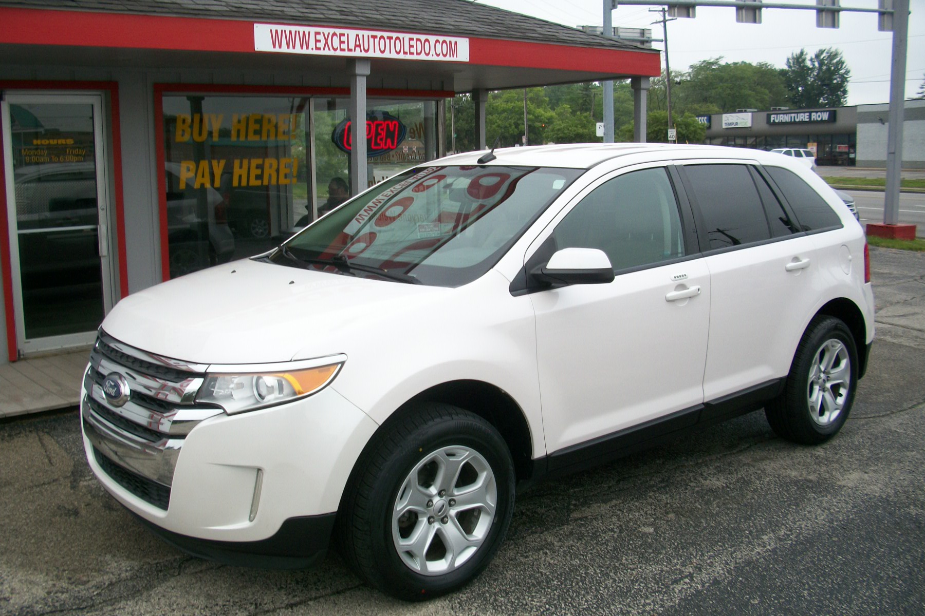 2014 Ford Edge SEL AWD