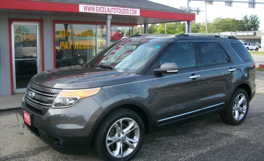 2015 Ford Explorer Limited 4WD
