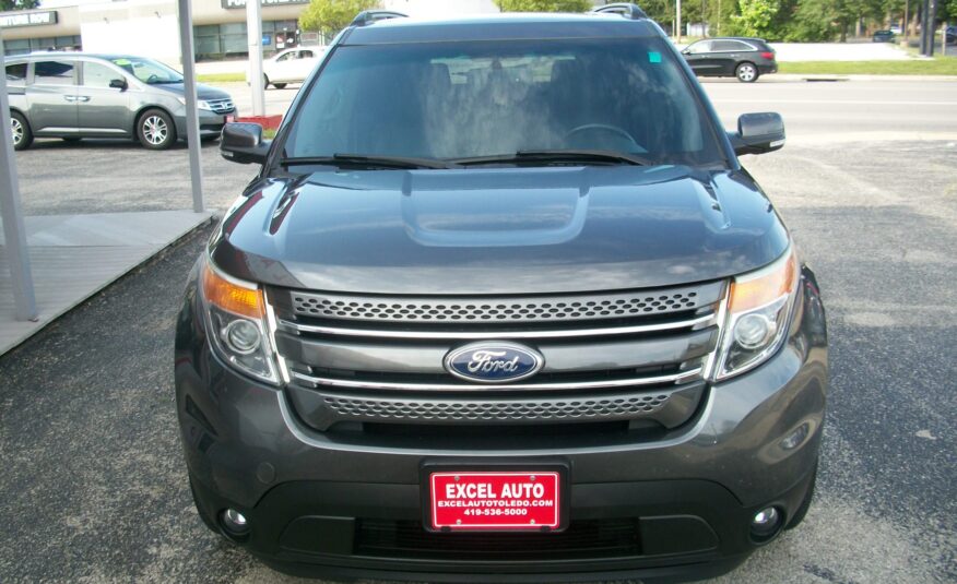 2015 Ford Explorer Limited 4WD