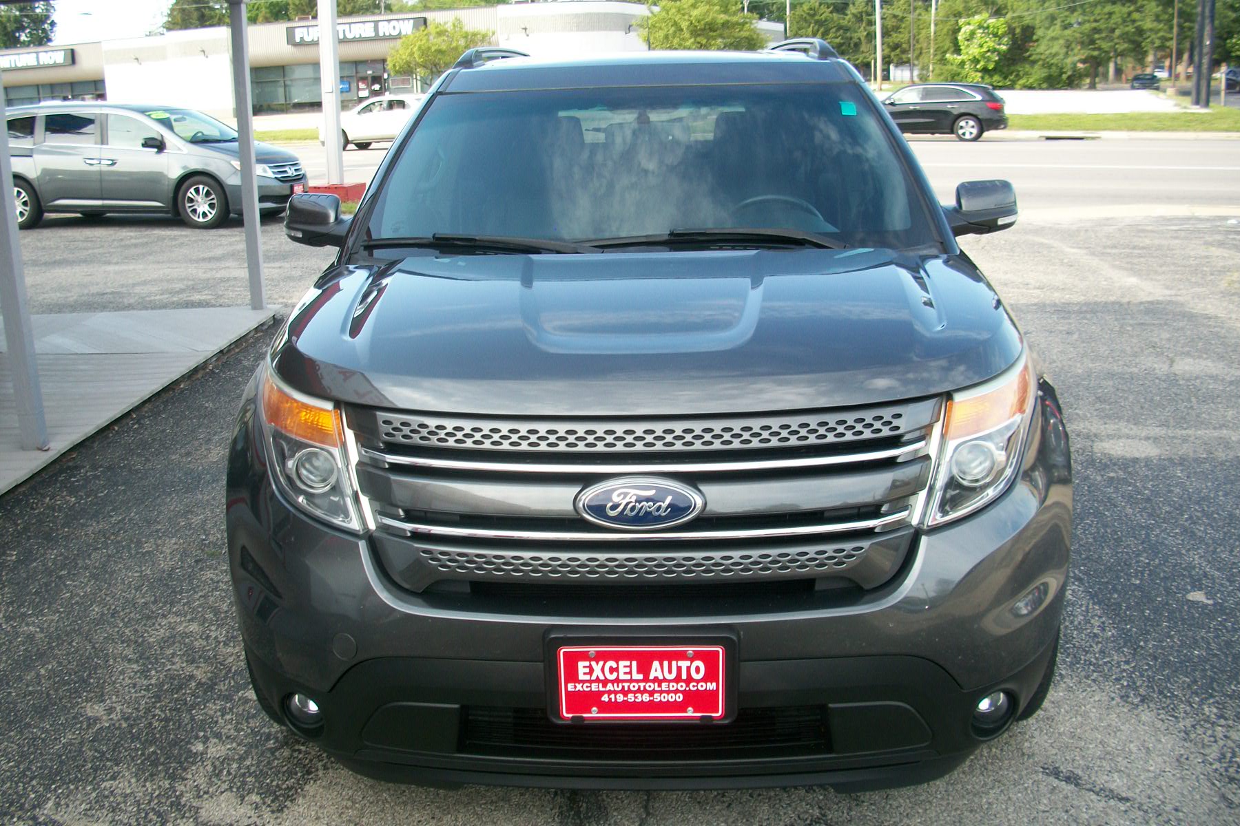 2015 Ford Explorer Limited 4WD