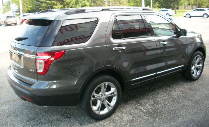 2015 Ford Explorer Limited 4WD