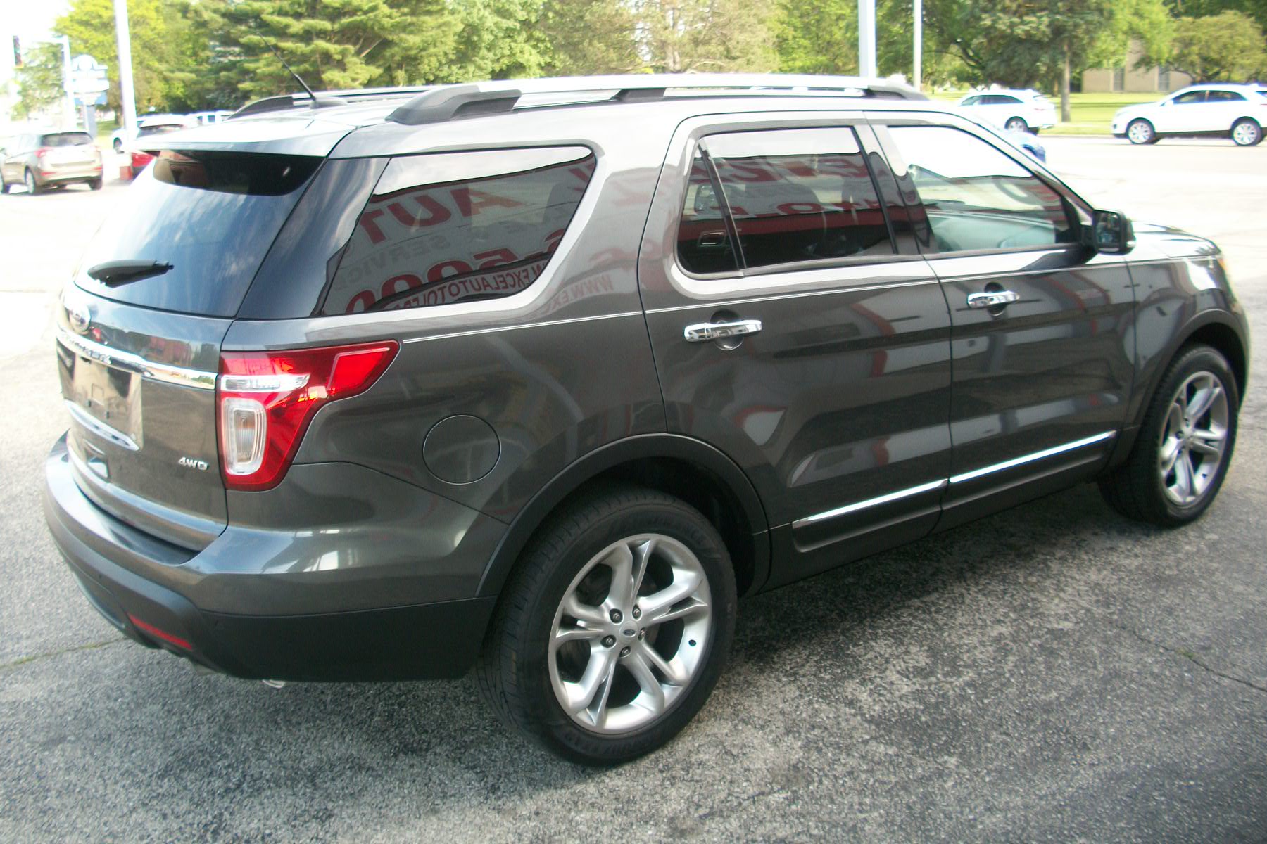 2015 Ford Explorer Limited 4WD
