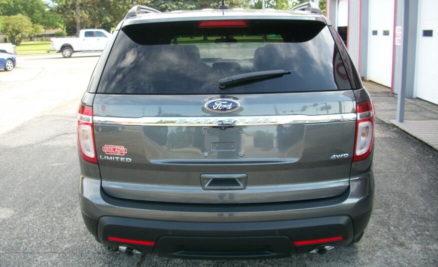 2015 Ford Explorer Limited 4WD