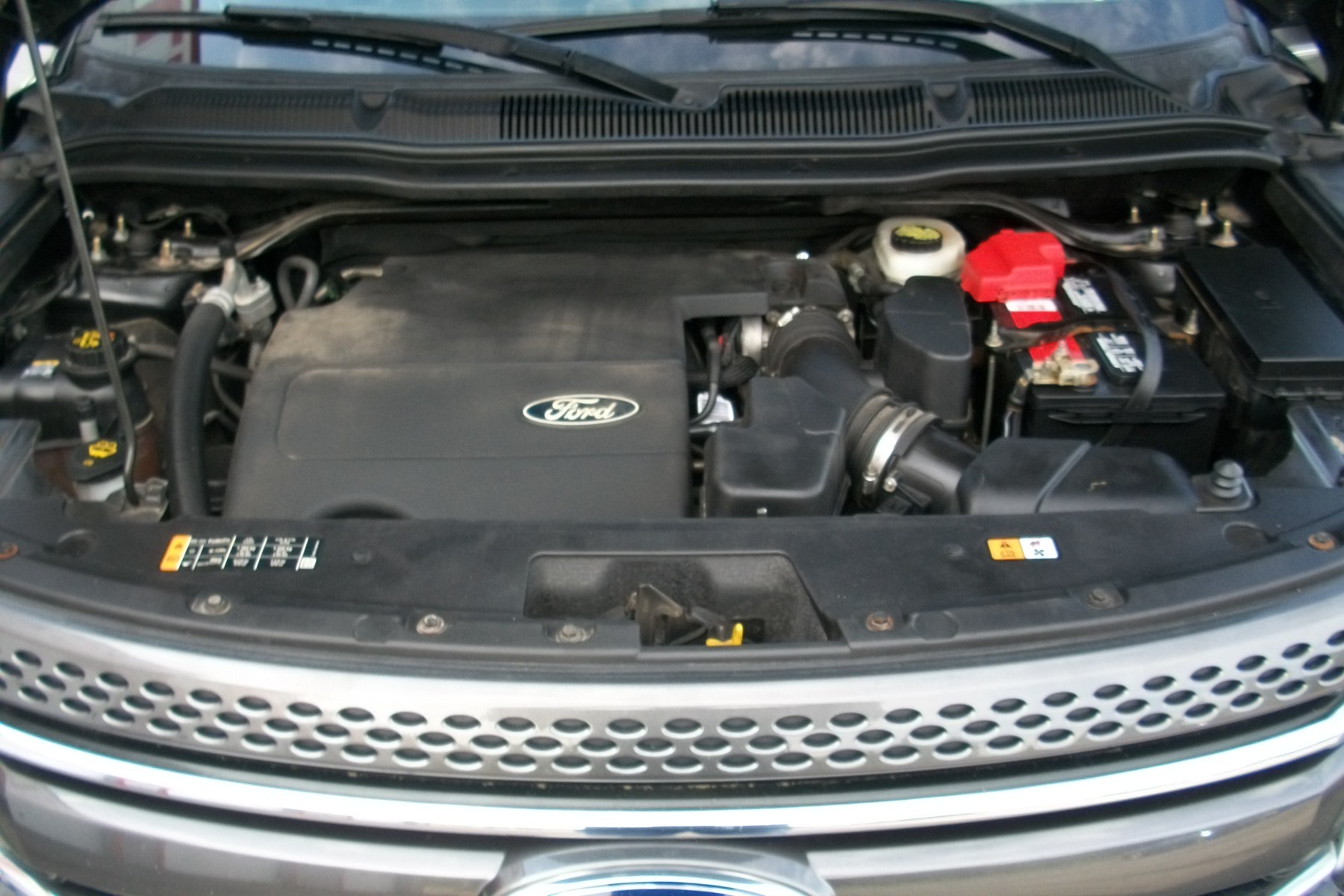 2015 Ford Explorer Limited 4WD
