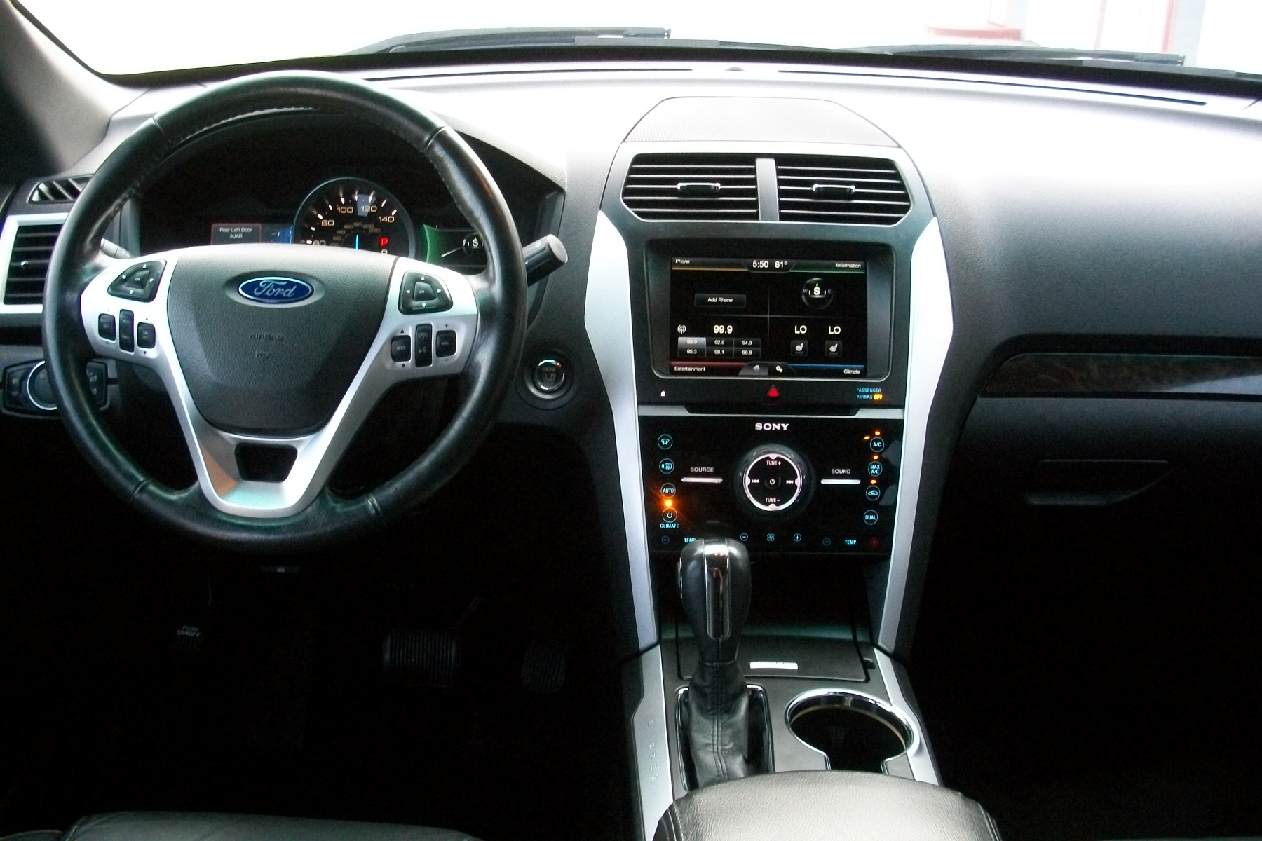 2015 Ford Explorer Limited 4WD