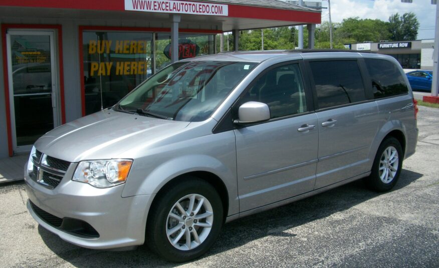 2015 Dodge Grand Caravan SXT