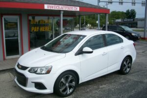 2017 Chevrolet Sonic Premier - buy here pay here