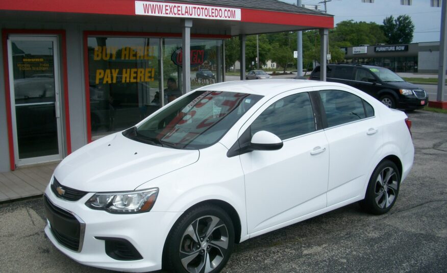 2017 Chevrolet Sonic Premier