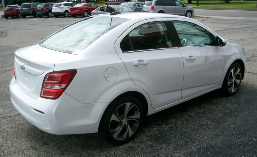 2017 Chevrolet Sonic Premier