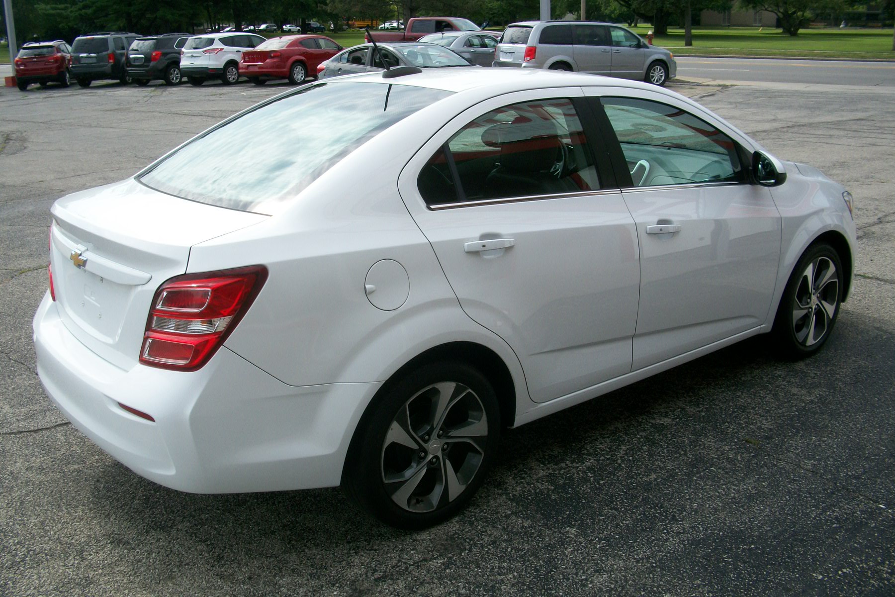 2017 Chevrolet Sonic Premier