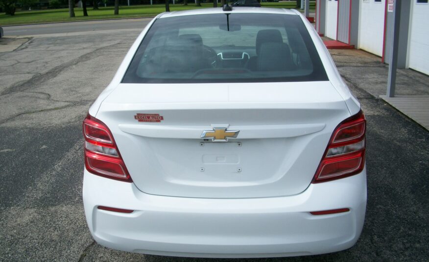 2017 Chevrolet Sonic Premier