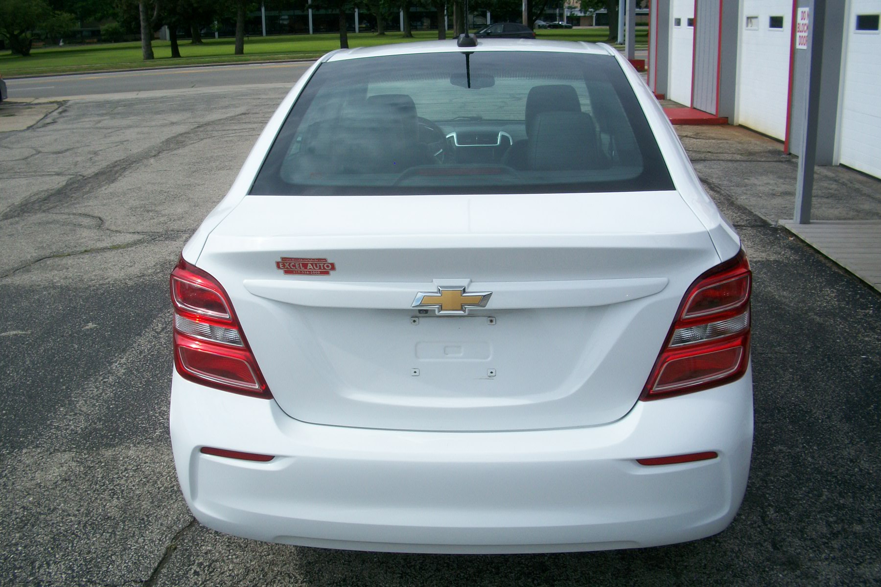 2017 Chevrolet Sonic Premier