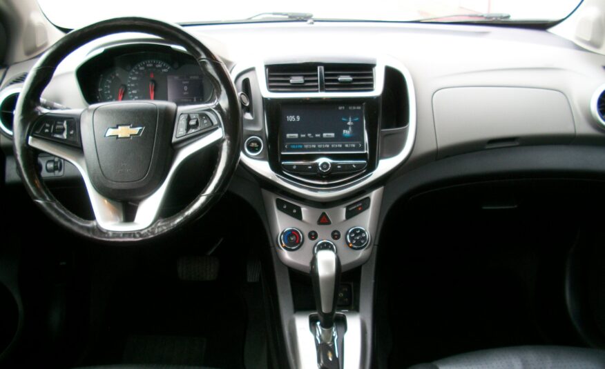 2017 Chevrolet Sonic Premier
