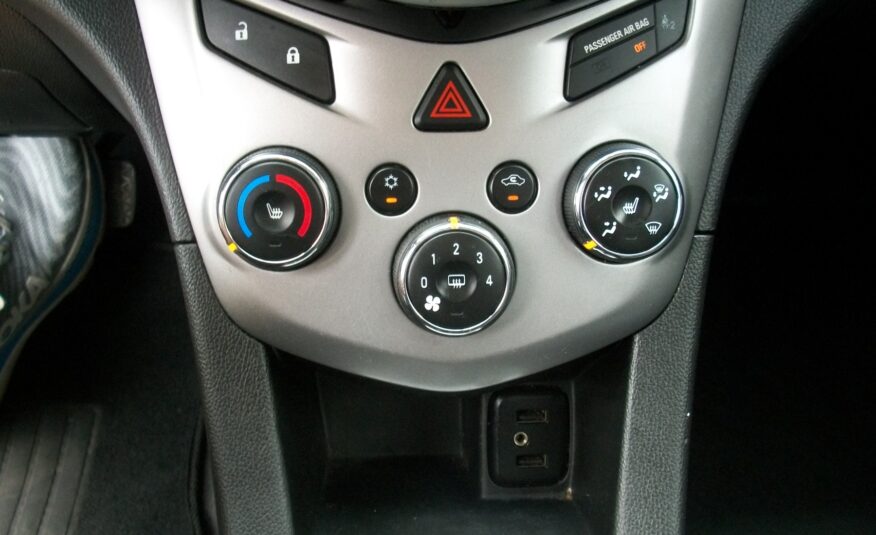 2017 Chevrolet Sonic Premier