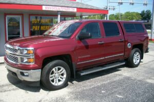 2014 Chevy Silverado 1500 LT Crew Cab 4x4