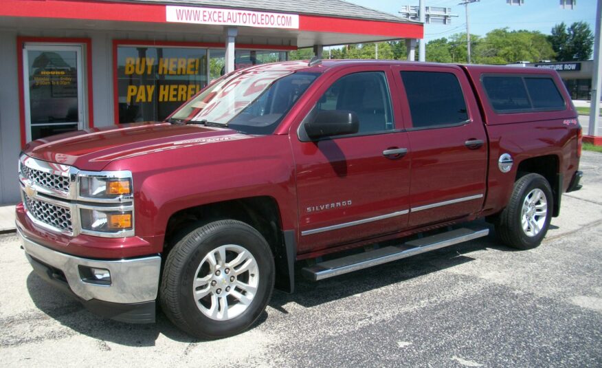 2014 Chevrolet Silverado 1500 1LT Crew Cab 4WD