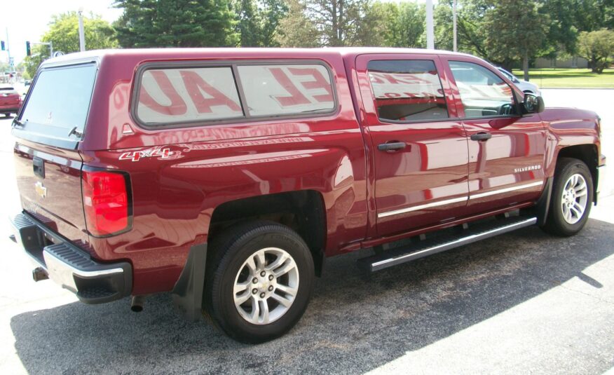 2014 Chevrolet Silverado 1500 1LT Crew Cab 4WD