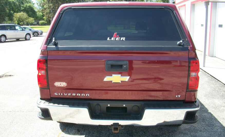 2014 Chevrolet Silverado 1500 1LT Crew Cab 4WD