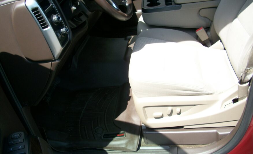 2014 Chevrolet Silverado 1500 1LT Crew Cab 4WD