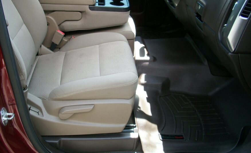 2014 Chevrolet Silverado 1500 1LT Crew Cab 4WD