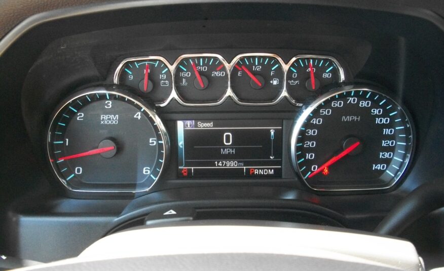 2014 Chevrolet Silverado 1500 1LT Crew Cab 4WD