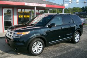 2014 FORD EXPLORER XLT - 3RD ROW SEATING - LEATHER