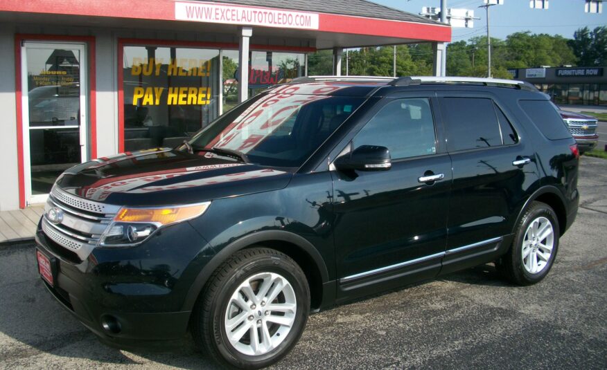 2014 Ford Explorer XLT