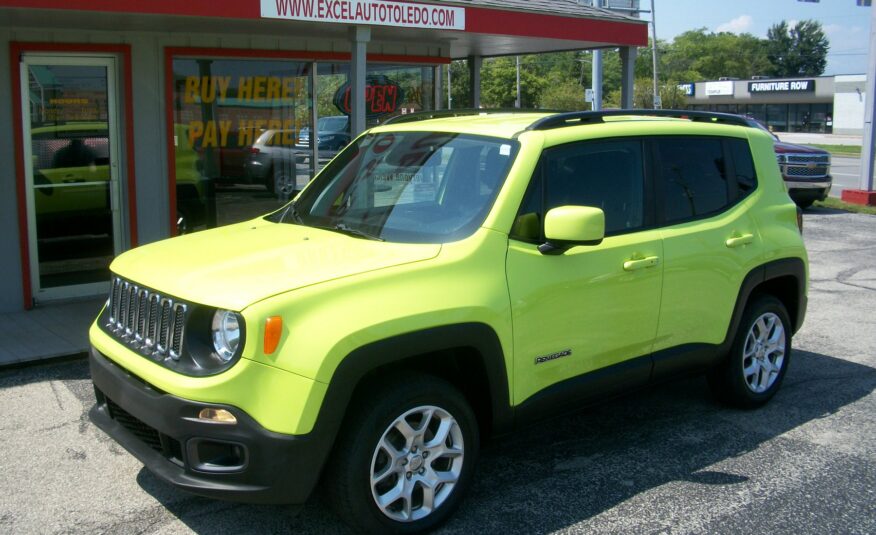 2018 Jeep Renegade Latitude 4WD