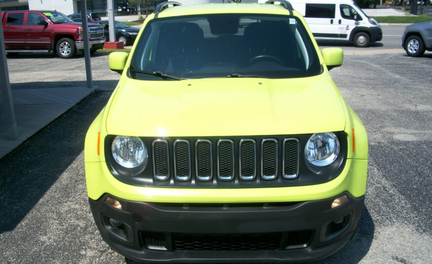2018 Jeep Renegade Latitude 4WD