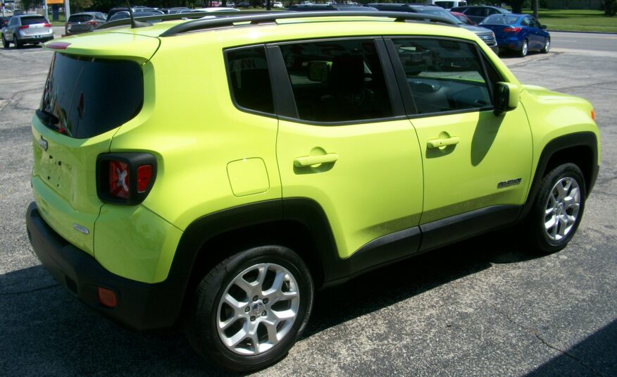 2018 Jeep Renegade Latitude 4WD