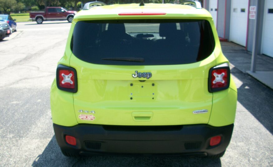 2018 Jeep Renegade Latitude 4WD