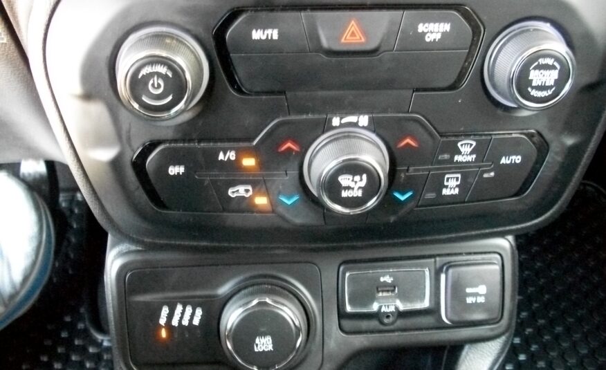2018 Jeep Renegade Latitude 4WD