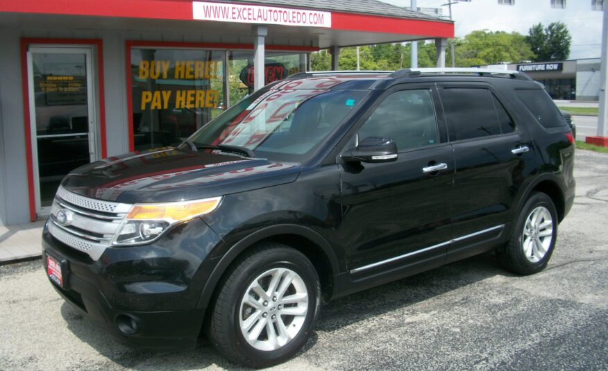 2014 Ford Explorer XLT 4WD