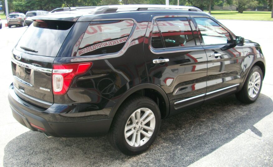 2014 Ford Explorer XLT 4WD