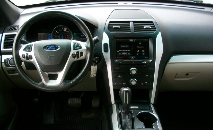 2014 Ford Explorer XLT 4WD